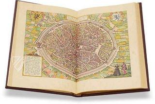 Beschreibung und Contrafactur der Vornehmbster Stät der Welt - 1574 – Müller & Schindler – Diverse Bibltioheken