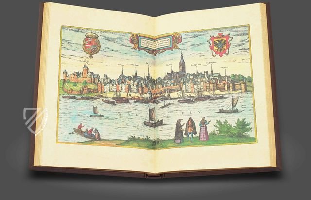 Beschreibung und Contrafactur der Vornehmbster Stät der Welt - 1576 Faksimile