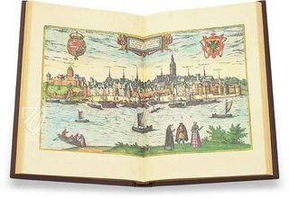 Beschreibung und Contrafactur der Vornehmbster Stät der Welt - 1576 – Müller & Schindler – Diverse Bibltioheken