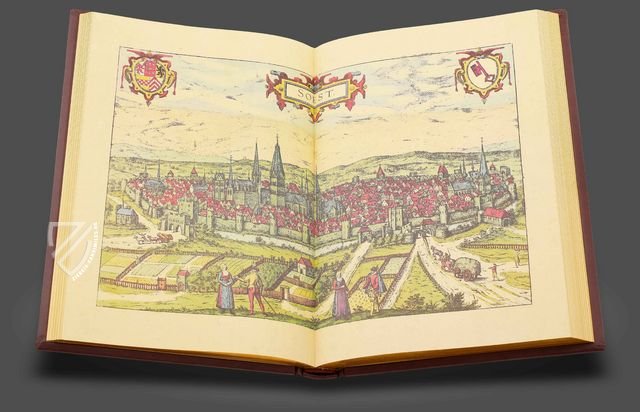 Beschreibung und Contrafactur der Vornehmbster Stät der Welt - 1590 Faksimile