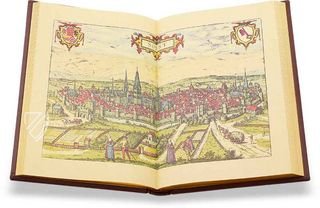 Beschreibung und Contrafactur der Vornehmbster Stät der Welt - 1590 – Müller & Schindler – Diverse Bibltioheken