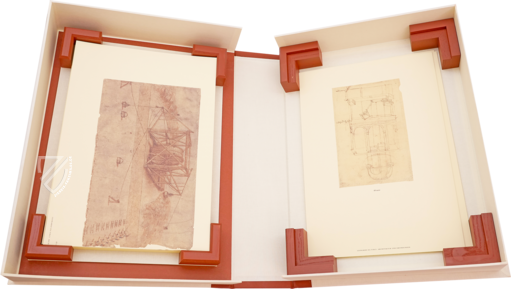 Leonardo da Vinci - Zeichnungen III: Architektur und Erfindungen – Belser Verlag – 