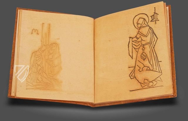 Die Anbotor Christi 1450 – 3906.h.56. – British Library (London, Vereinigtes Königreich)