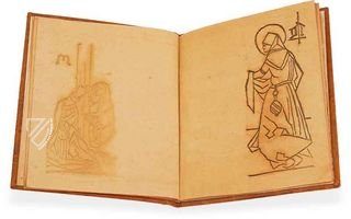 Die Anbotor Christi 1450 – General Reference Collection 3906.h.56. – British Library (London, Vereinigtes Königreich)