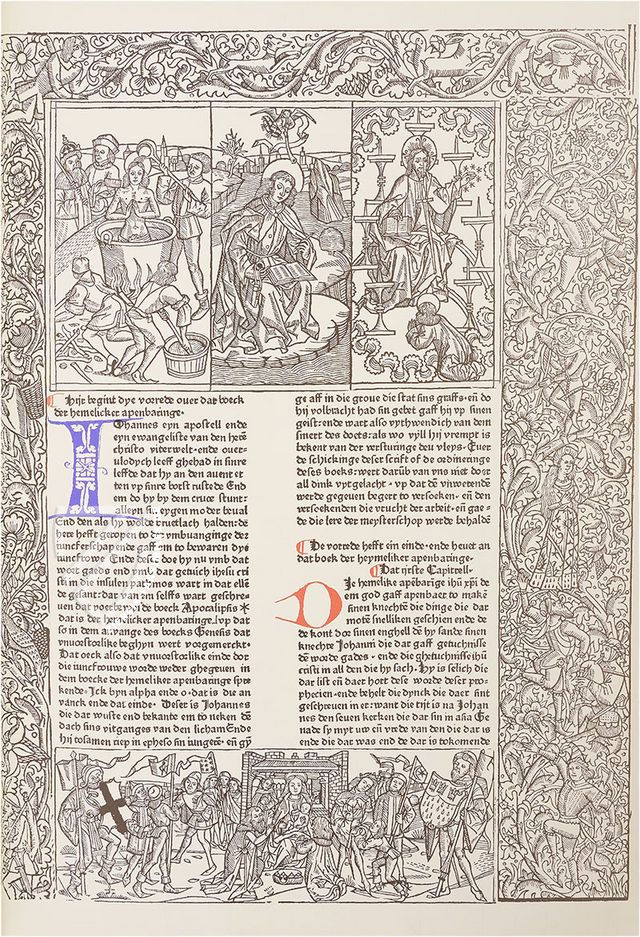 Kölner Bibel 1478/1479 – Friedrich Wittig Verlag – Bibl.Th.I.A.57 (Ink.) – Universitäts- und Landesbibliothek Düsseldorf (Düsseldorf, Deutschland)