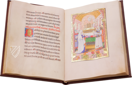 Das Fürst-Bischöfliche Evangelistar – Imago – Acquisti e doni 156 – Biblioteca Medicea Laurenziana (Florenz, Italien)