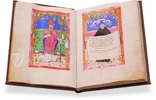 Das Fürst-Bischöfliche Evangelistar – Imago – Acquisti e doni 156 – Biblioteca Medicea Laurenziana (Florenz, Italien)