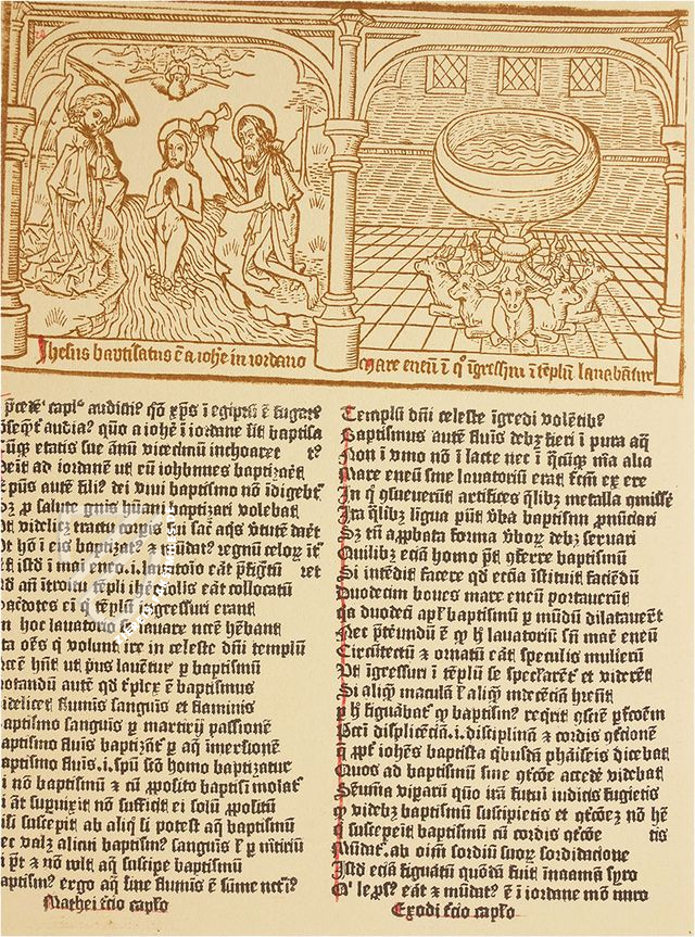 Speculum Humanae Salvationis: Ein niederländisches Blockbuch – Pieper Verlag – Xylogr. 37 – Bayerische Staatsbibliothek (München, Deutschland)