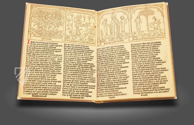 Speculum Humanae Salvationis: Ein niederländisches Blockbuch – Pieper Verlag – Xylogr. 37 – Bayerische Staatsbibliothek (München, Deutschland) Speculum Humanae Salvationis: Ein niederländisches Blockbuch – Pieper Verlag – Xylogr. 37 – Bayerische Staatsbibliothek (München, Deutschland)