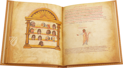 Terenz - alle Komödien – Belser Verlag – Vat. Lat. 3868 – Biblioteca Apostolica Vaticana (Vatican Stadt, Vatican Stadt)