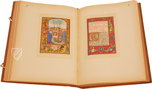 Hortulus animae – Seelengärtlein – A. Oosthoek, van Holkema & Warendorf – Cod. Bibl. Pal. Vindob. 2706 – Österreichische Nationalbibliothek (Wien, Österreich)