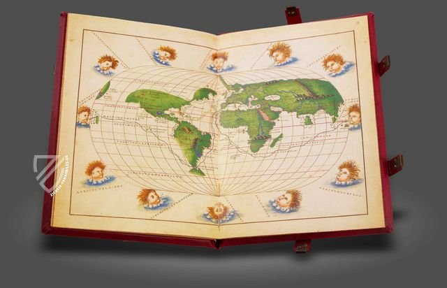 Atlas der zwei Welten – Artcodex – ms. I.III.24 – Biblioteca Queriniana (Brescia, Italien)