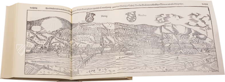 Cosmographey oder Beschreibung aller Länder – Konrad Kölbl Verlag  – Res/2 Geo.u. 64 t – Bayerische Staatsbibliothek (München, Deutschland)
