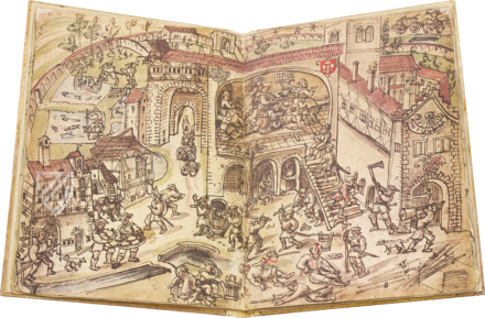 Jakob Murers Weißenauer Chronik des Bauernkrieges 1525 – Jan Thorbecke Verlag – ZA Ms 54  – Fürstlich-Waldburg-Zeil'sches Gesamtarchiv (Leutkirch, Deutschland)