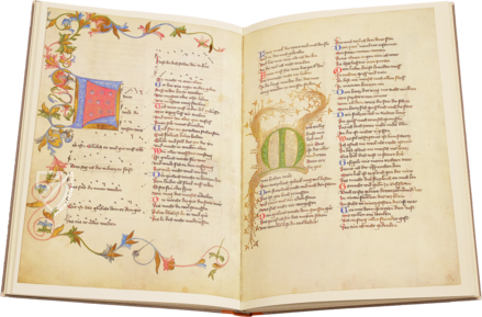 Hugo von Montfort - Gedichte und Lieder – Reichert Verlag – Cod. Pal. Germ. 329 – Universitätsbibliothek Heidelberg (Heidelberg, Deutschland)
