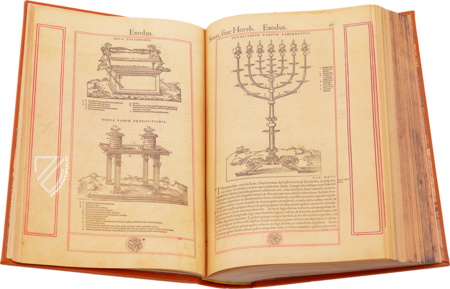 Bibel des Heiligen Johannes von Ribera - 1540 – Ajuntament de Valencia – V-18 – Biblioteca de San Juan de Ribera del Real Colegio-Seminario de Corpus Christi (Valencia, Spanien)