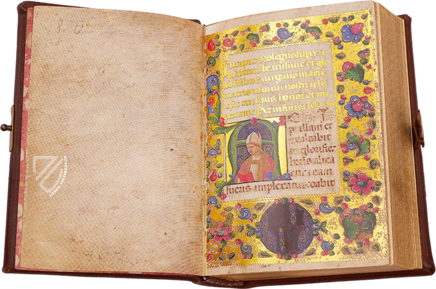 Das Gebetbuch der Königin Beatrix – Helikon – Cod. 2484 – Benediktinerstift Melk (Melk, Deutschland)