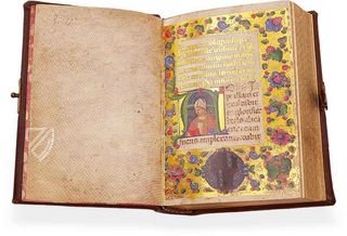 Das Gebetbuch der Königin Beatrix – Helikon – Cod. 2484 – Benediktinerstift Melk (Melk, Deutschland)