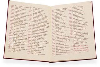 Lorscher Arzneibuch – Wissenschaftliche Verlagsgesellschaft – Msc.Med.1 – Staatsbibliothek Bamberg (Bamberg, Deutschland)