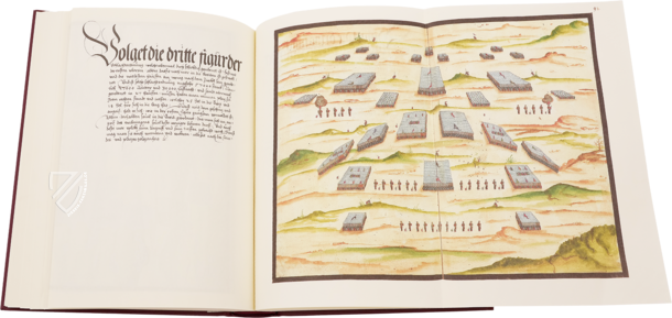 Kriegsordnung des Markgrafen Albrecht des Älteren – Archiv Verlag – Ms. boruss. fol. 441 – Staatsbibliothek Preussischer Kulturbesitz (Berlin, Deutschland)