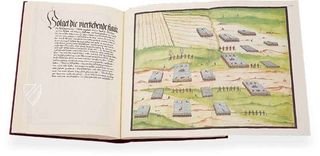 Kriegsordnung des Markgrafen Albrecht des Älteren – Archiv Verlag – Ms. boruss. fol. 441 – Staatsbibliothek Preussischer Kulturbesitz (Berlin, Deutschland)