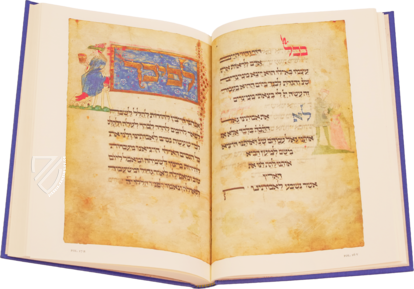 Washingtoner Haggadah – Harvard University Press – MS Hebr. 181 – Library of Congress (Washington, USA)