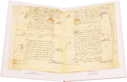 Sammlung handschriftlicher Werke von Miguel de Cervantes – Circulo Cientifico –  – Verschiedene Eigentümer