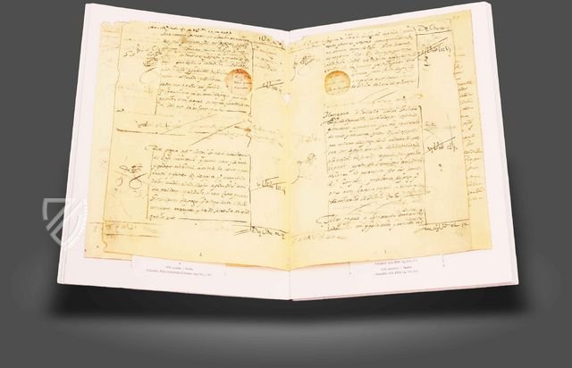 Sammlung handschriftlicher Werke von Miguel de Cervantes – Circulo Cientifico –  – Verschiedene Eigentümer