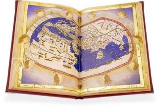 Ptolemäus: Geographia – Imago – MS Plut. 30.3 – Biblioteca Medicea Laurenziana (Florenz, Italien)