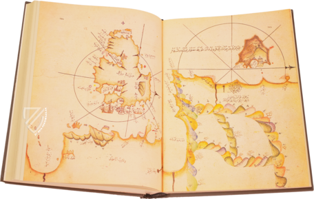 Kitâb-ı Bahriye: Piri Reis' Buch der Seefahrt – Kültür ve Turizm Bakanlığı – Ms. H. 642 – Topkapı Sarayı (Istanbul, Turkey)