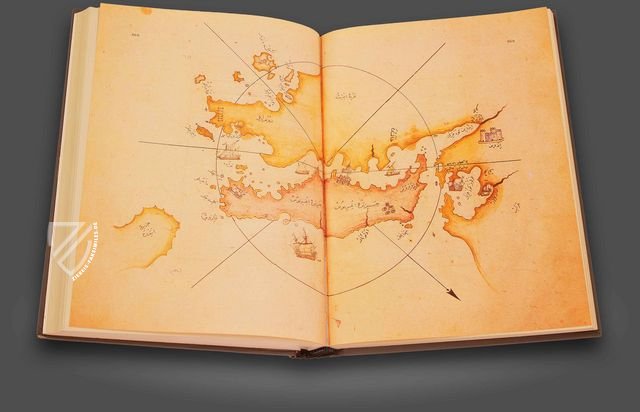 Kitâb-ı Bahriye: Piri Reis' Buch der Seefahrt Kitâb-ı Bahriye: Piri Reis' Buch der Seefahrt