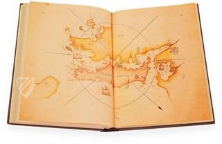 Kitâb-ı Bahriye: Piri Reis' Buch der Seefahrt