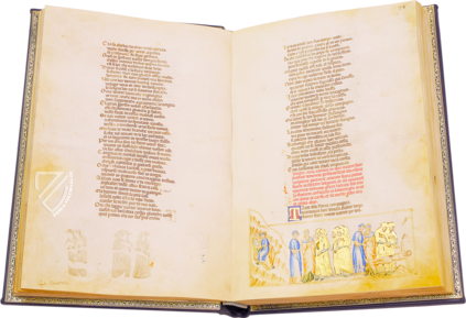 Dante Alighieri: Göttliche Kommödie  - Codex Add. 19587 – Imago – MS Add. 19587 – British Library (London, Vereinigtes Königreich)