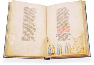 Dante Alighieri: Göttliche Kommödie  - Codex Add. 19587 – Imago – MS Add. 19587 – British Library (London, Vereinigtes Königreich)