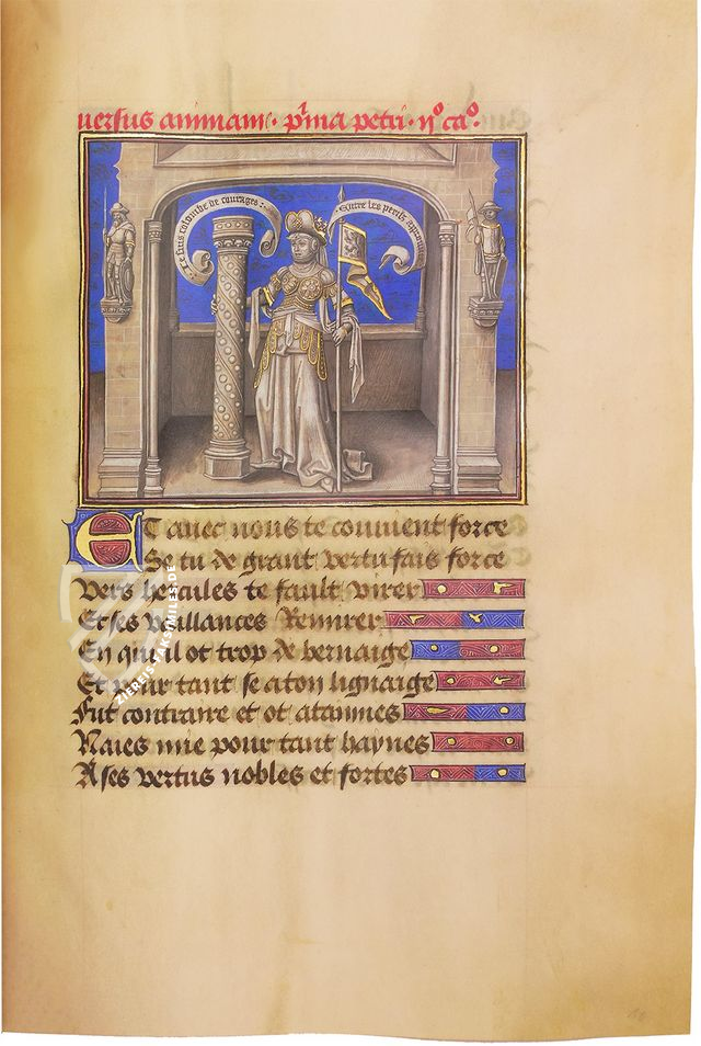 Christine de Pizan: Erlanger Othea Briefe – Imago – MS 2361 – Universitätsbibliothek Erlangen-Nürnberg (Erlangen, Deutschland)