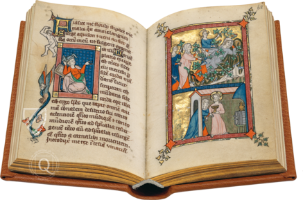 Rothschild Canticles – Quaternio Verlag Luzern – MSS. Add. 27695, Add. 28441, Eg. 3127, Eg. 3781 – Beinecke Rare Book and Manuscript Library (New Haven, USA)