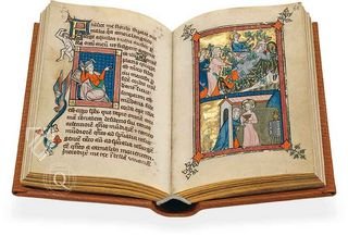 Rothschild Canticles – Quaternio Verlag Luzern – MSS. Add. 27695, Add. 28441, Eg. 3127, Eg. 3781 – Beinecke Rare Book and Manuscript Library (New Haven, USA)