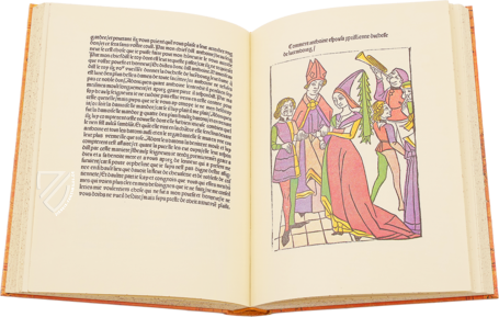 L'Historie de la belle Mélusine de Jean d'Arras – Studer – Lm 2° 17 – Herzog August Bibliothek (Wolfenbüttel, Deutschland)