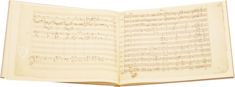 Wolfgang Amadeus Mozart: Messe C-Moll KV 427 – VEB Deutscher Verlag für Musik – Mus.ms.autogr. Mozart, W. A. 427; 417a – Staatsbibliothek Preussischer Kulturbesitz (Berlin, Deutschland)