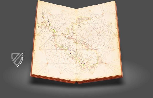 Douce Atlas – Istituto dell'Enciclopedia Italiana - Treccani – MS Douce 390 and 390* – Bodleian Library (Oxford, Vereinigtes Königreich)