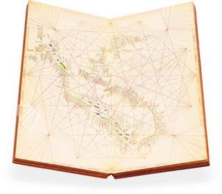 Douce Atlas – Istituto dell'Enciclopedia Italiana - Treccani – MS Douce 390 and 390* – Bodleian Library (Oxford, Vereinigtes Königreich)