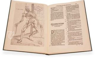 Andreas Vesalius: Anatomia - Deutsch