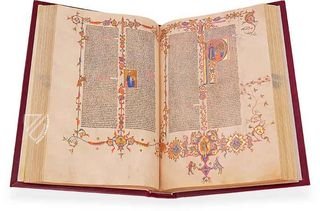 Anjou-Bibel – Istituto dell'Enciclopedia Italiana - Treccani – PM 0001.V – Maurits Sabbebibliotheek (Leuven, Belgium)
