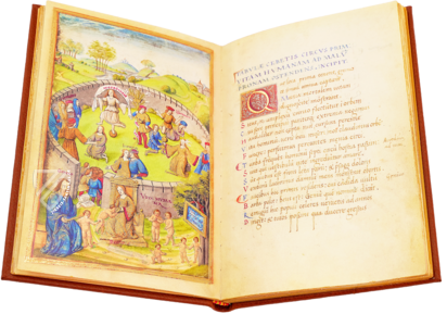 Tabula Cebetis – Müller & Schindler – MS Arundel 317 – British Library (London, Vereinigtes Königreich)