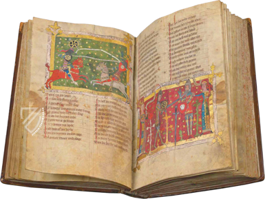 Leidener Wigalois – Quaternio Verlag Luzern – Bibliotheek der Rijksuniversiteit Leiden (Leiden, Niederlande)