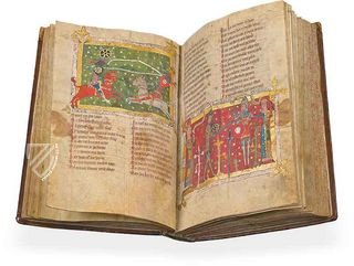 Leidener Wigalois – Quaternio Verlag Luzern – Bibliotheek der Rijksuniversiteit Leiden (Leiden, Niederlande)