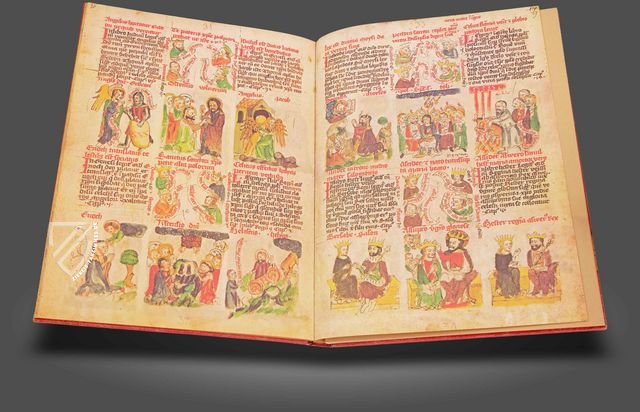 Salzburger Armenbibel – Verlag Anton Pustet / Andreas Verlag – Codex a IX 12 – Stiftsbibliothek St. Peter (Salzburg, Österreich) Salzburger Armenbibel – Verlag Anton Pustet / Andreas Verlag – Codex a IX 12 – Stiftsbibliothek St. Peter (Salzburg, Österreich)