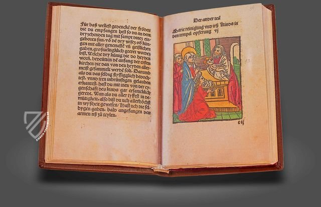 Die Wallfahrt der seligen Jungfrau Maria – Tuliba Collection – Sammlung Tuliba