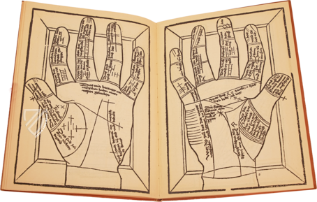 Die Kunst der Chiromantia des Dr. Hartlieb – Verlag der Münchner Drucke – Xylogr. 35 – Bayerische Staatsbibliothek (München, Deutschland)