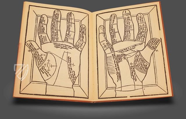 Die Kunst der Chiromantia des Dr. Hartlieb – Verlag der Münchner Drucke – Xylogr. 35 – Bayerische Staatsbibliothek (München, Deutschland)